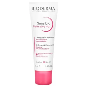 Bioderma Sensibio Défensive Riche Crème Active Apaisante – 40ml