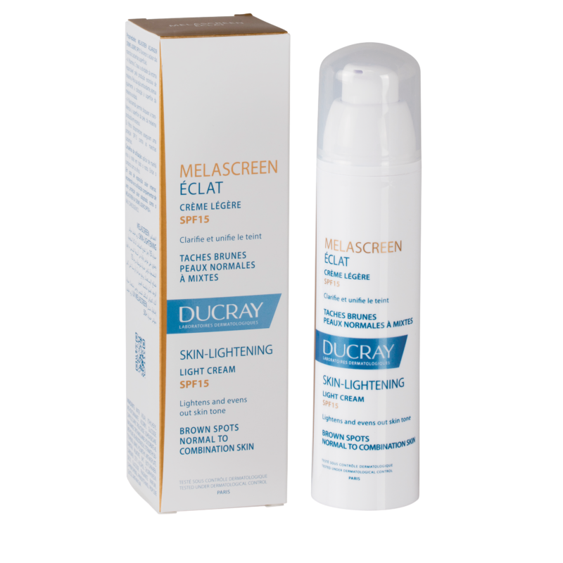 Ducray Melascreen Éclat Crème Légère SPF15+