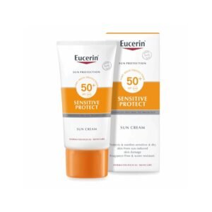 Eucerin Sun Protection Sensitive Protective Crème de Soleil SPF50+ Peau normale et sèche - 50ml