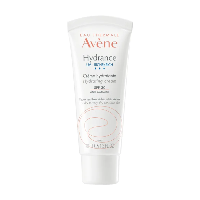 Eau Thermale Avène Hydrance UV RICHE Crème Hydratante 40ml
