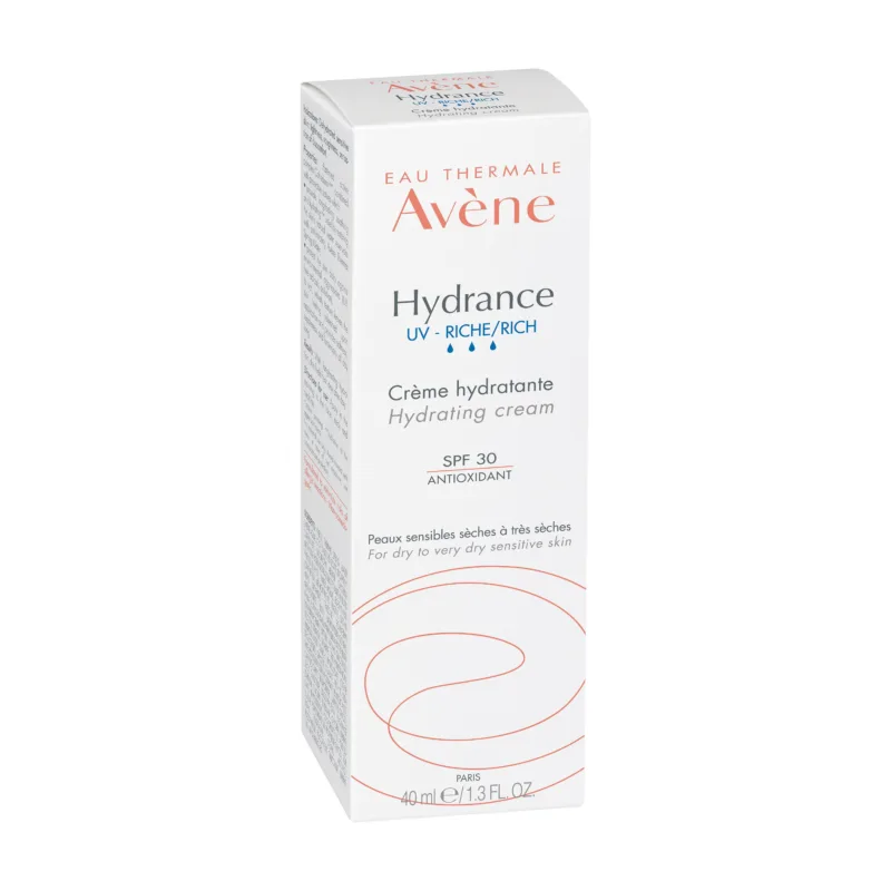 Eau Thermale Avène Hydrance UV RICHE Crème Hydratante 40ml