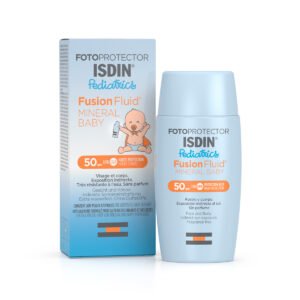 ISDIN Fotoprotector Fusion Fluid Mineral Baby Pediatrics SPF 50+