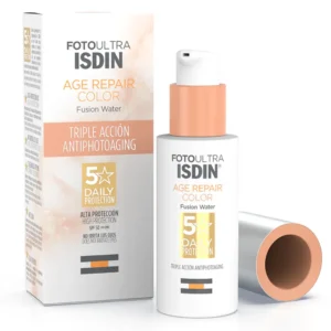 ISDIN Foto Ultra Age Repair COLOR Fusion Water SPF50 50ml