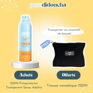 ISDIN Fotoprotector Pediatrics Transparent Spray SPF 50+ 250mm Adultes