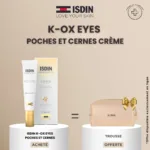 ISDIN K-Ox EYES Poches et Cernes Crème 15g + Trousse Offerte