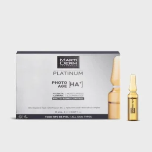 Martiderm Platinum Photo Age HA+ ampoules