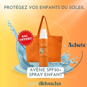 Spray Enfant SPF 50+ AvèneParapharmacie Maroc