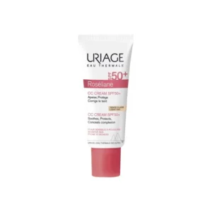 Uriage Roséliane CC Crème Anti-Rougeurs Teinte Claire SPF50+