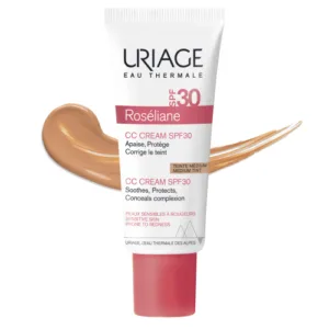 Uriage Roséliane CC Crème Anti-Rougeurs Teinte Médium SPF30+ | 40ml