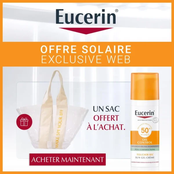EUCERIN SUN PROTECTION OIL CONTROL Gel-Crème SPF 50+
