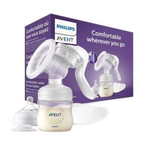 Avent manual breast pump standard