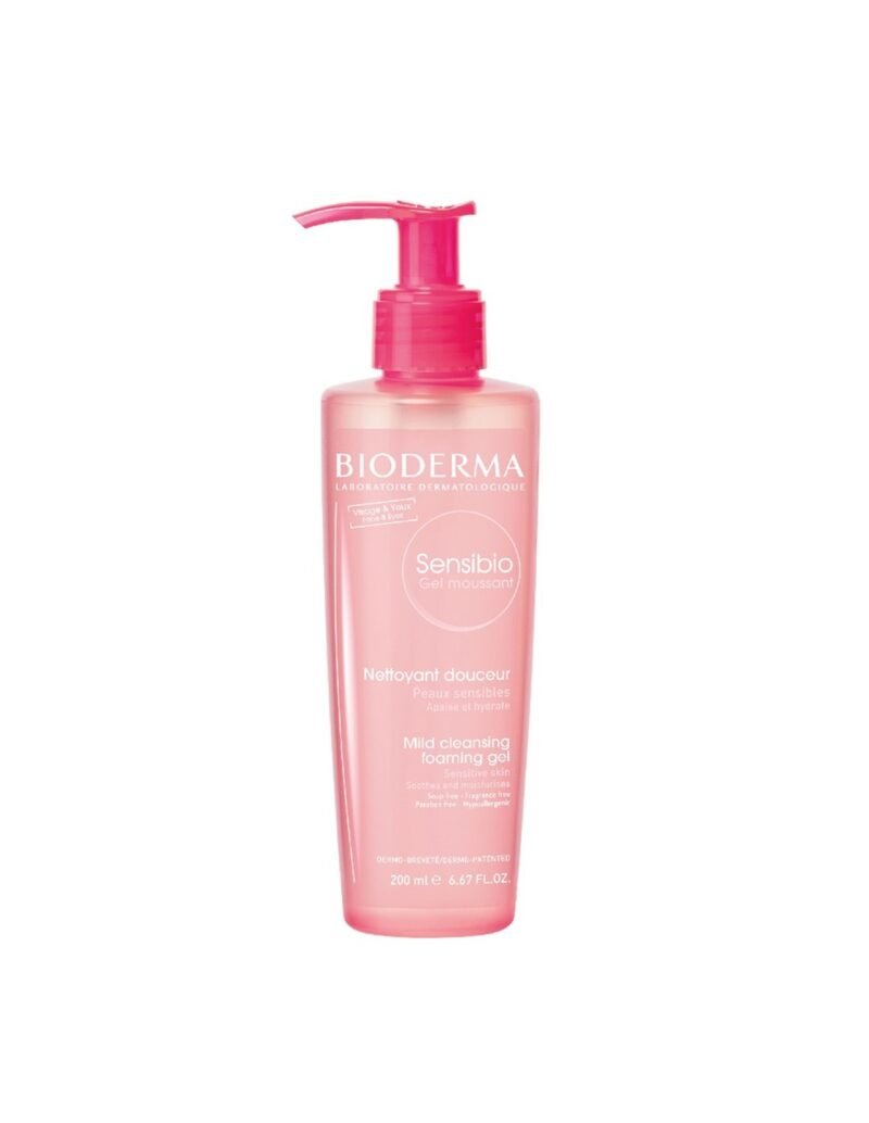 BIODERMA Sensibio GEL MOUSSANT 200ml