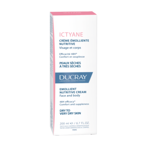 Ducray ICTYANE Crème émolliente nutritive 200ml