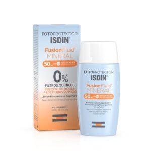 ISDIN Fotoprotector Fusion Fluid MINERAL SPF 50+