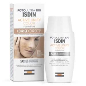 ISDIN Foto Ultra 100 Active Unify Fusion Fluid Color SPF 50+ 50ml