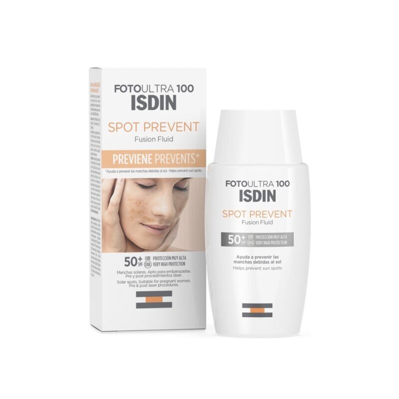 Foto Ultra 100 ISDIN Spot Prevent Fusion Fluid SPF 50+