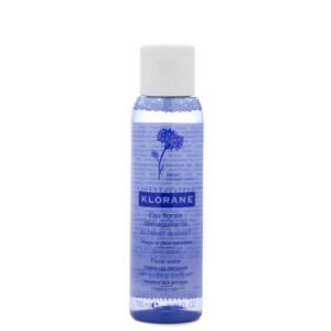 klorane eau florale démaquillante au bleuet apaisant 100ml