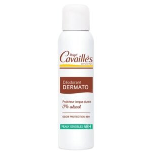 ROGE CAVAILLES DÉO DERMATO PEAUX SENSIBLES 0% alcool 48H SPRAY