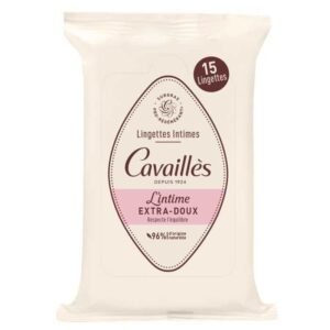 ROGE CAVAILLES LINGETTES EXTRA DOUX - 15 Unités