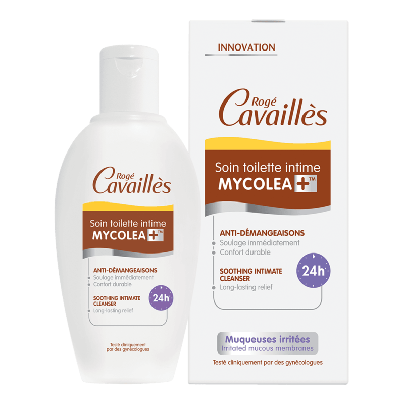 ROGE CAVAILLES MYCOLEA+ PLUS SOIN TOILETTE INTIME