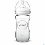 Avent biberon Natural en Verre 0 Mois+ 120ml SCY930/01 – Image 3