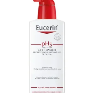 EUCERIN pH5 Gel Lavant Parapharmacie Maroc