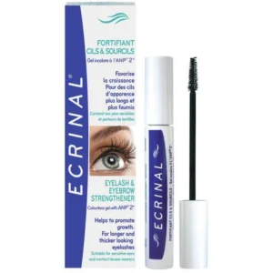 Ecrinal Gel fortifiant Cils et Sourcils Parapharmacie Maroc