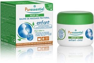 Puressentiel Baume de massage pectoral enfant Resp OK 60ml