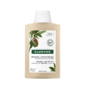 Klorane Cupuaçu Bio Shampooing Réparateur 400ml