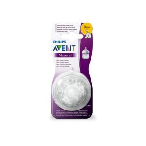 Avent 2 Tétines Natural 0m+