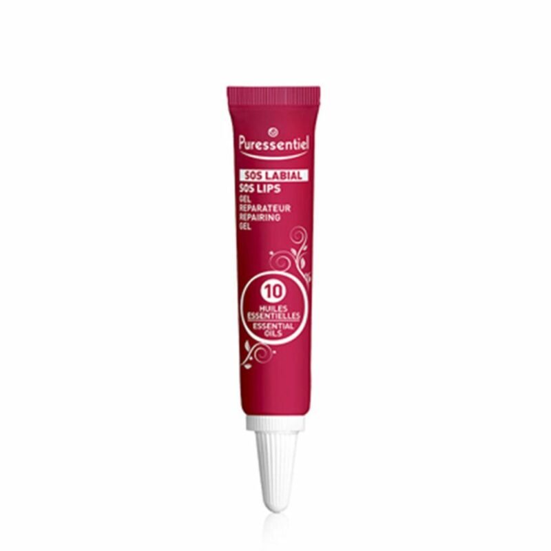 Puressentiel SOS LABIAL GEL REPARATEUR 10 Huiles Essentielles – Image 2