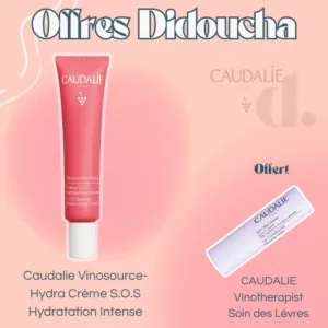 Caudalie Vinosource-Hydra Crème S.O.S Hydratation 40ml