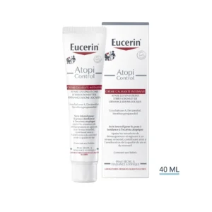 EUCERIN AtopiControl Crème Calmante Intensive 40ML Parapharmacie Maroc