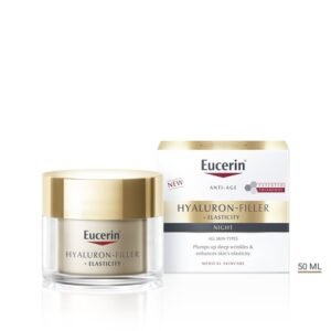 Eucerin Hyaluron-Filler + Elasticity Soin de Nuit Parapharmacie Maroc