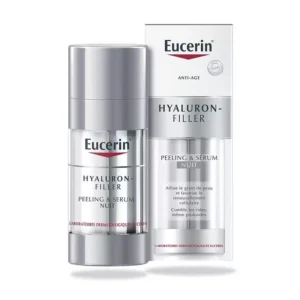 Eucerin Hyaluron-Filler Peeling & Sérum de Nuit Anti-Âge – 30ml Parapharmacie Maroc