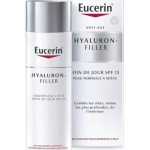 Eucerin Hyaluron-Filler Soin de Jour Anti-Âge 50ml Parapharmacie Maroc