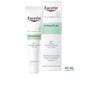 Eucerin DermoPure K10 Soin Rénovateur Cutané – 40ml Parapharmacie Maroc