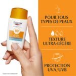 Eucerin Écran Hydro Protect Ultra Light Fluide 50ml – Image 3