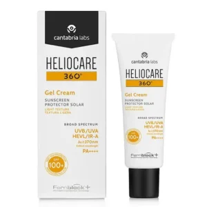 Heliocare 360 Gel-Crème Solaire Spf100