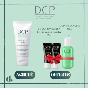 DCP TRIO ACNÉ Soin SKI 30 Ml + Cadeaux Offerts Parapharmacie Maroc