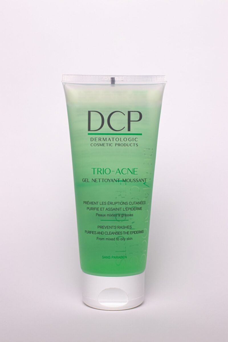 DCP TRIO ACNÉ GEL NETTOYANT MOUSSANT 200 ML