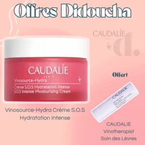 Caudalie Vinosource-Hydra Crème S.O.S Hydratation 50ml