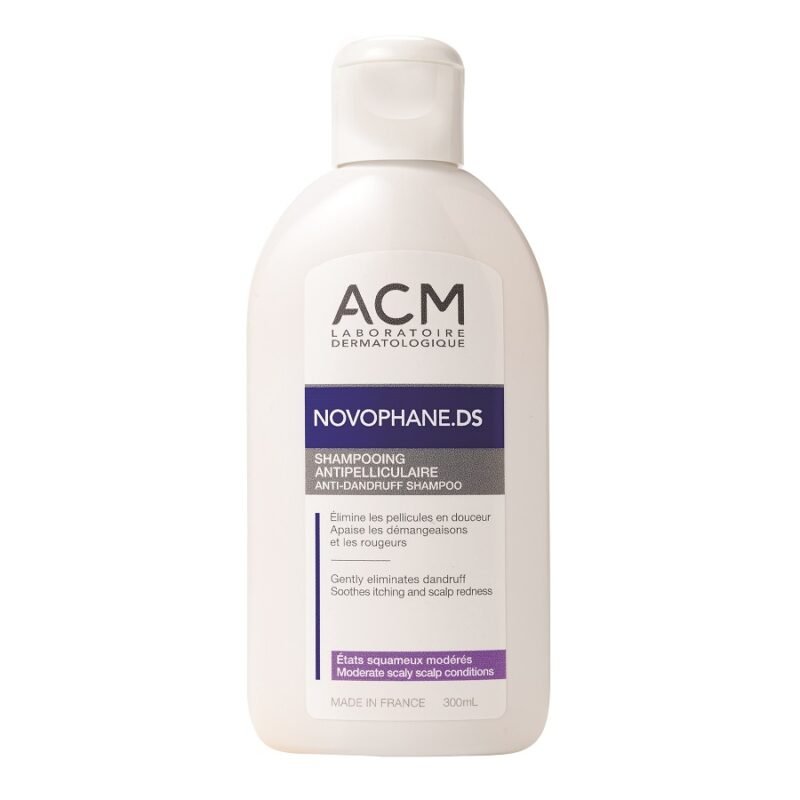 ACM Novophane DS Shampooing Pellicules modérées 125 ml