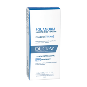 Ducray Squanorm Shampooing Pellicules sèches (200ml)