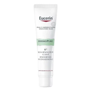 Eucerin DermoPure K10 Soin Rénovateur Cutané – 40ml