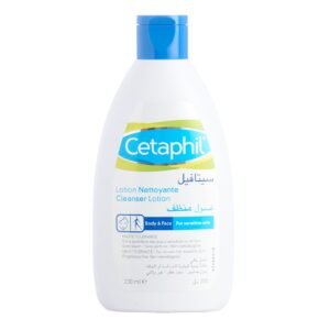 CETAPHIL LOTION NETTOYANTE PEAUX SÈCHE ET SENSIBLE