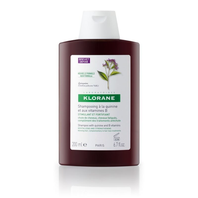 Klorane Shampooing Traitant Fortifiant à la Quinine et Vitamine B6