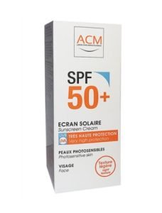 ACM Ecran Solaire Spf 50+ Visage