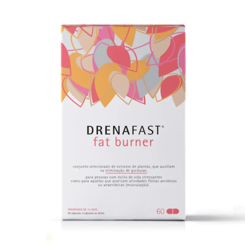 DRENAFAST FAT BURNER 60 GÉLULES