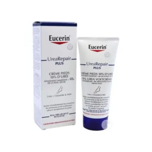 EUCERIN UreaRepair PLUS Crème Pieds 10% d'Urée 100ml Parapharmacie Maroc